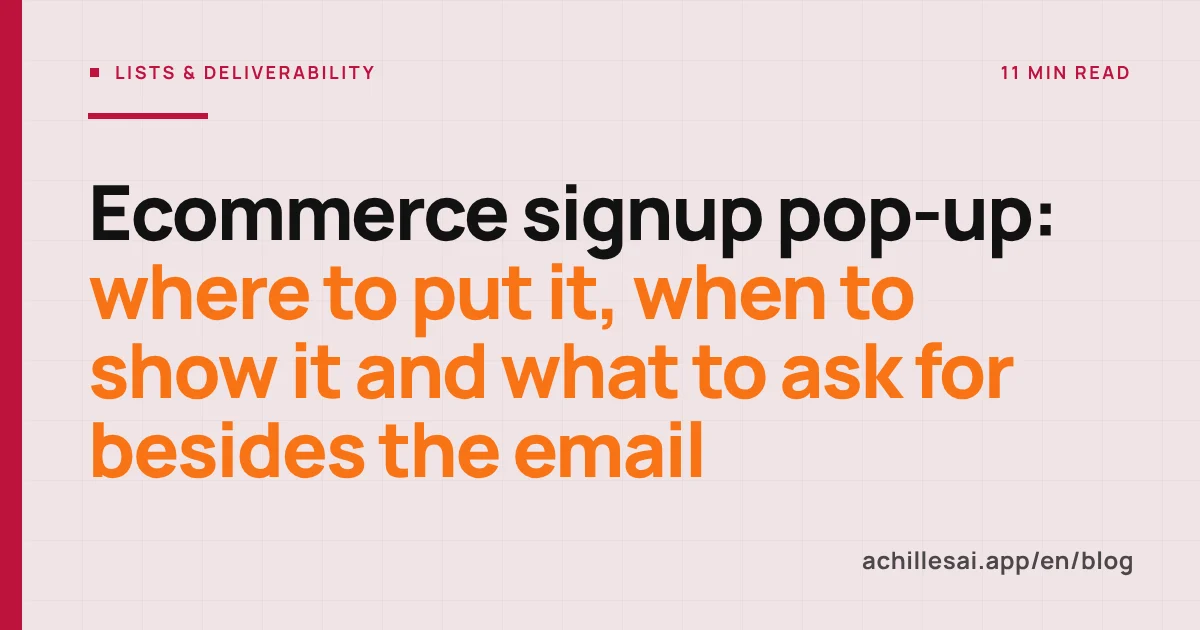 Newsletter signup pop-up on a smartphone, split into steps: one click, the email, the WhatsApp number and the discount code