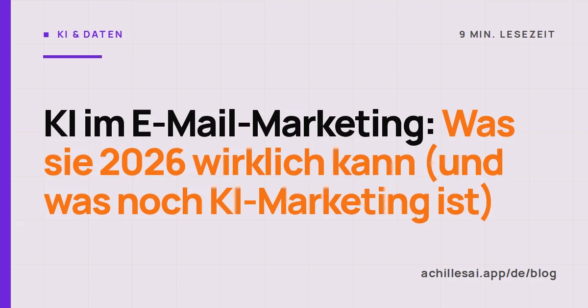 Derselbe abgebrochene Warenkorb als drei verschiedene E-Mails, eine pro Kunde, neben einer Checkliste für die Prüfung vor dem Versand
